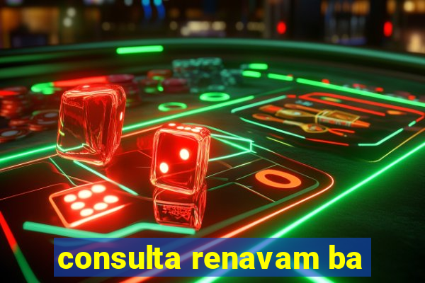 consulta renavam ba